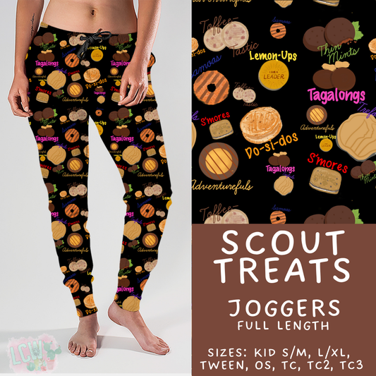Batch #429 - Cookie Dealer 3 - Closes 10/13 - ETA late Nov - Scout Treats Joggers