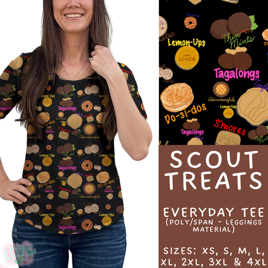 Batch #429 - Cookie Dealer 3 - Closes 10/13 - ETA late Nov - Scout Treats Everyday Tee