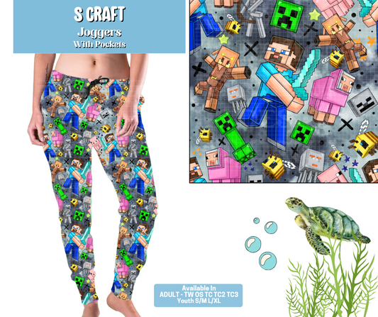 Preorder! Closes 5/7. ETA August. S Craft Joggers