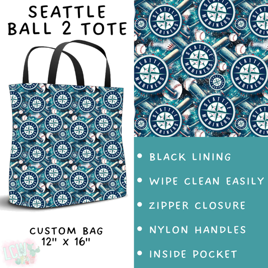 Batch #498 - Strike Out 3 - Closes 3/2 - ETA early May - Seattle Ball 2 Tote