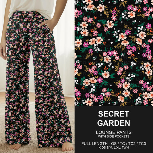 B262 - Preorder Secret Garden Lounge Pants (Closes 11/23. ETA late Jan.)