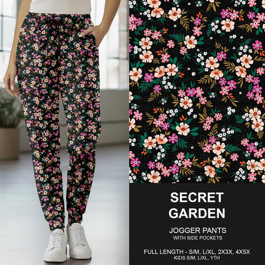 B262 - Preorder Secret Garden Joggers (Closes 11/23. ETA late Jan.)