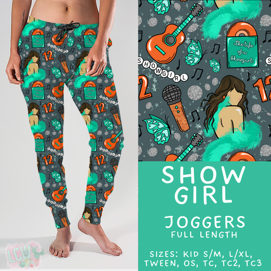 Batch #421 - Fun Run 15 - Closes 9/29 - ETA mid/late Nov - Show Girl Joggers