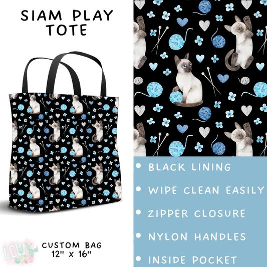 Batch #411 - July Request Run - Closes 9/11 - ETA late October - Siam Play Tote