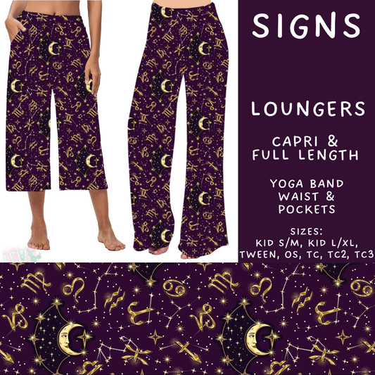 Batch #562 - Fun Run 25 - Closes 7/29 - ETA late Sept - Signs Capri and Full Length Loungers