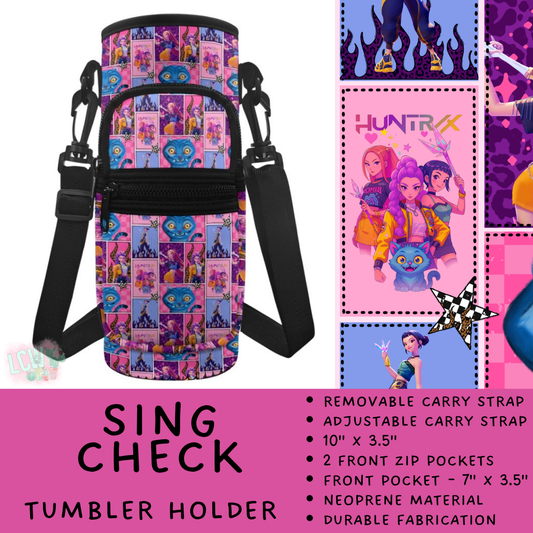 Batch #551 - Tumbler Holder 2 - Closes 7/3 - ETA early Sept - Sing Check Tumbler Holder