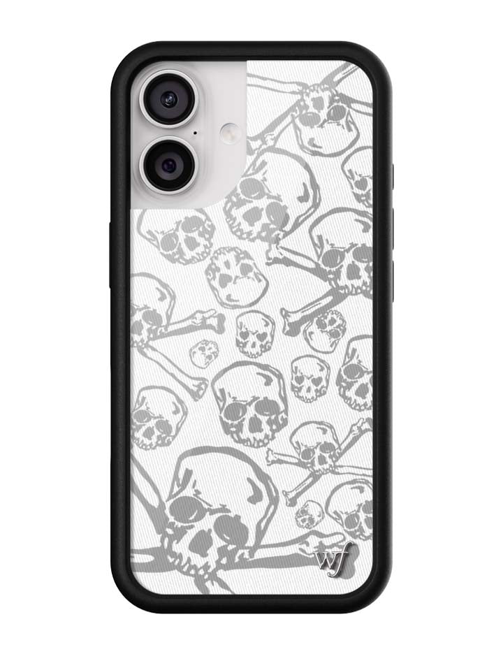 Skull Girl iPhone Case
