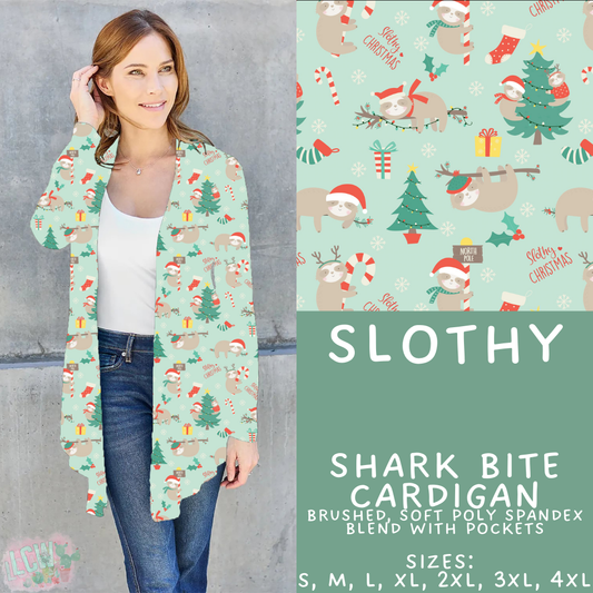 Batch #428 - Christmas Spirit - Closes 10/10 - ETA late Nov - Slothy Cardigan