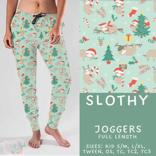 Batch #428 - Christmas Spirit - Closes 10/10 - ETA late Nov - Slothy Joggers
