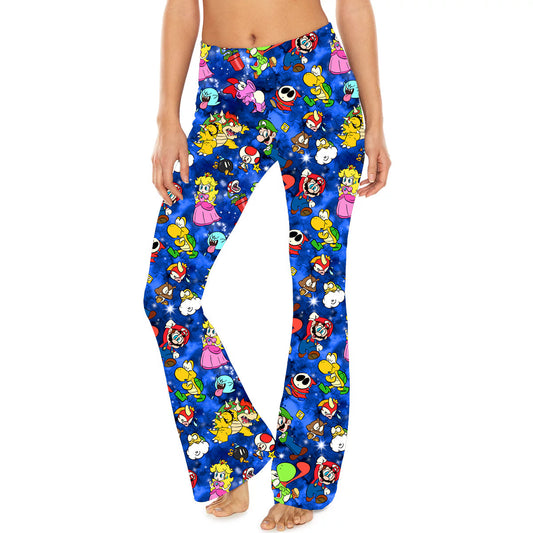 SRM Schroom - Yoga Flares with Pockets - Alonna's Legging Land