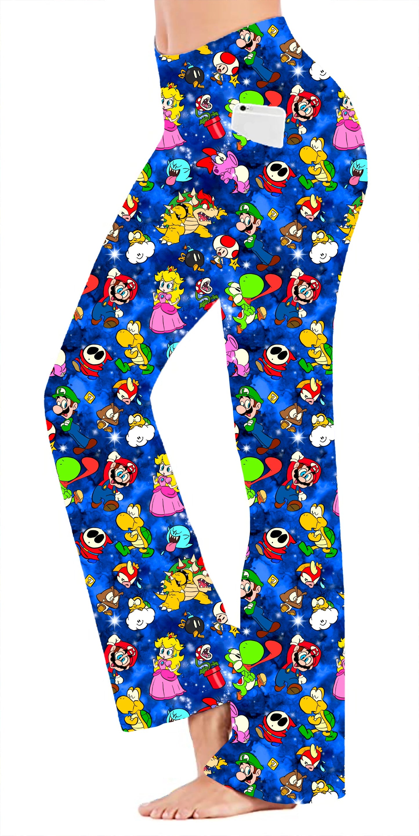 SRM Schroom - Yoga Flares with Pockets - Alonna's Legging Land