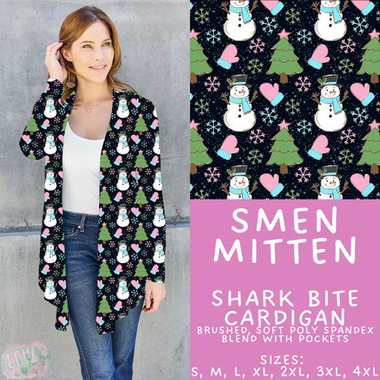 Batch #424 - Jingle All The Way - Closes 10/3 - ETA mid/late Nov - SMen Mitten Cardigan