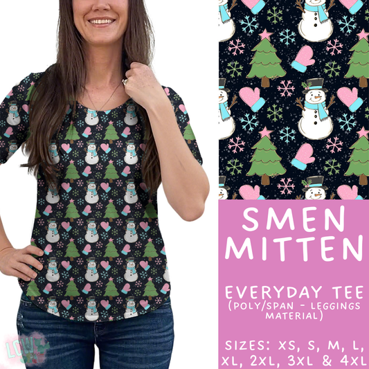 Batch #424 - Jingle All The Way - Closes 10/3 - ETA mid/late Nov - SMen Mitten Everyday Tee