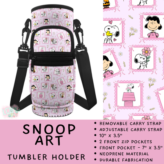 Batch #551 - Tumbler Holder 2 - Closes 7/3 - ETA early Sept - Snoop Art Tumbler Holder
