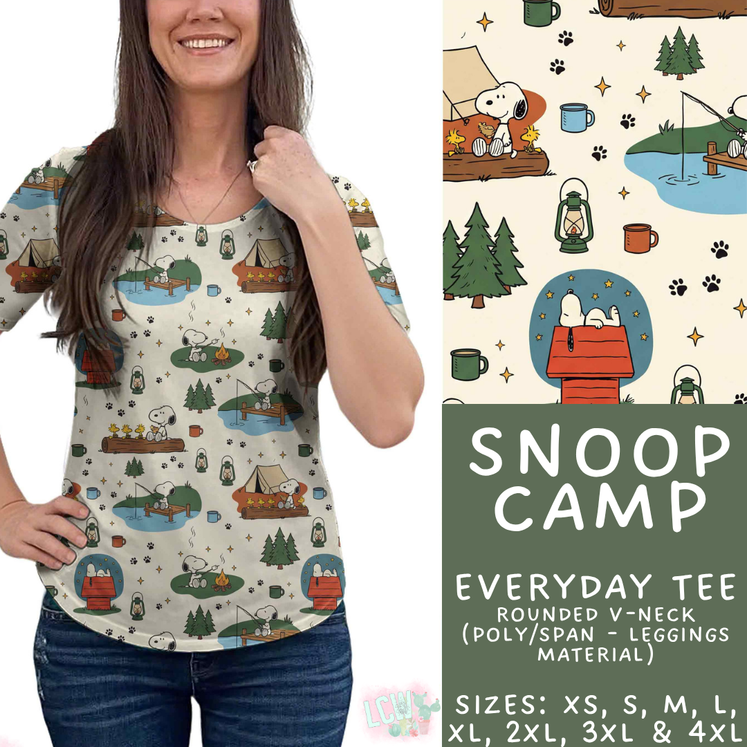 Batch #548 - May Request Run - Closes 6/26 - ETA late August - Snoop Camp Everyday Tee