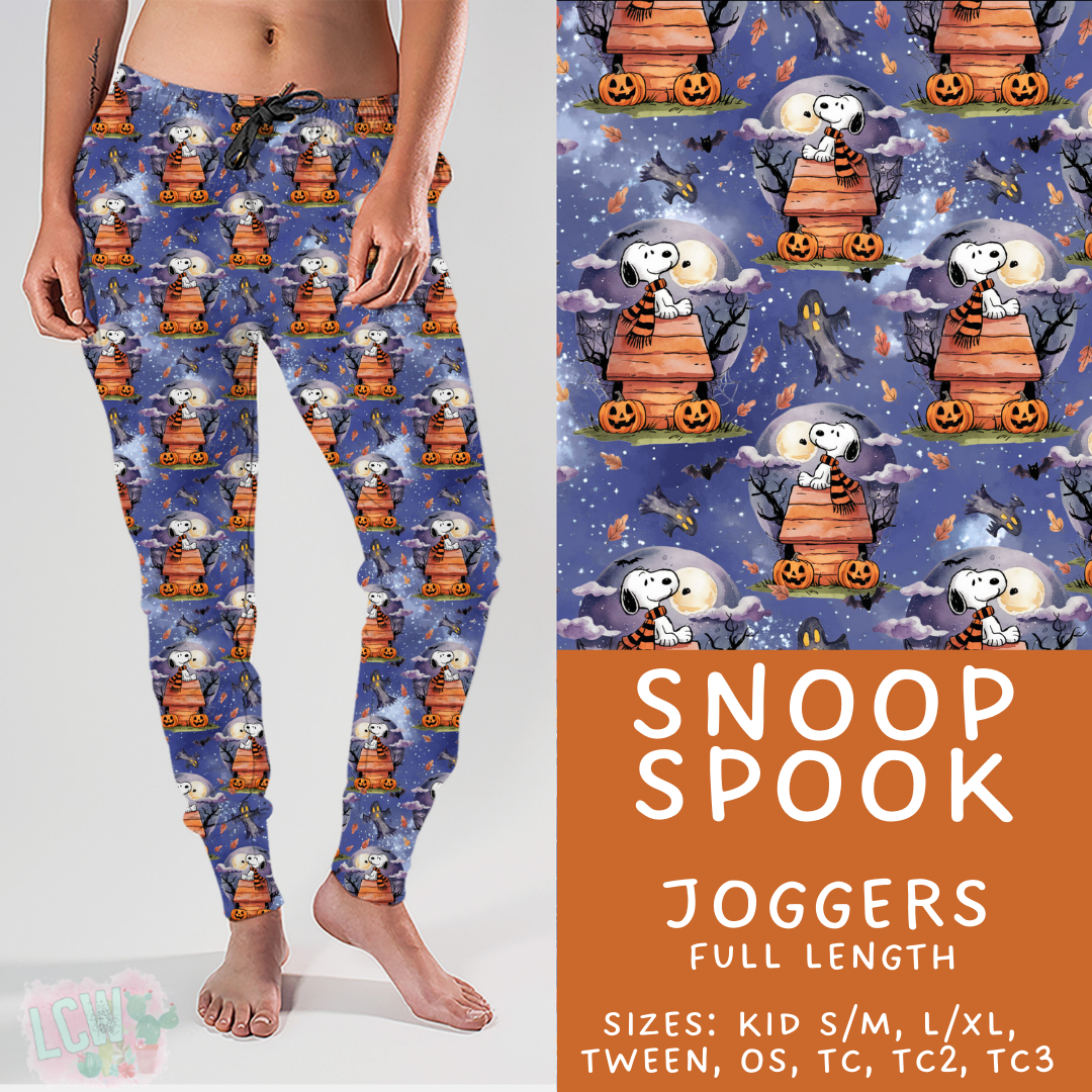 Batch #411 - July Request Run - Closes 9/11 - ETA late October - Snoop Spook Joggers