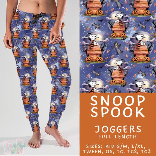 Batch #411 - July Request Run - Closes 9/11 - ETA late October - Snoop Spook Joggers