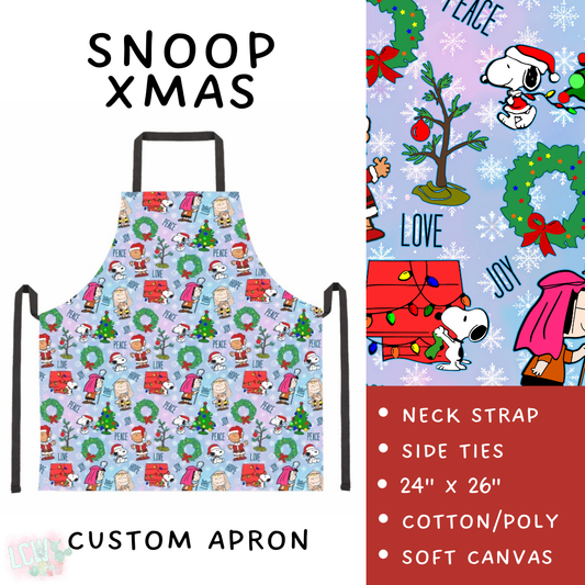 Batch #416 - Baking Spirits Bright 2 - Closes 9/19 - ETA early Nov - Snoop Xmas Apron