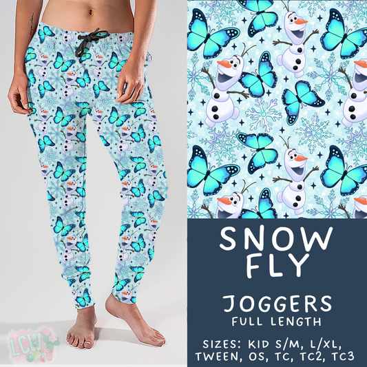 Batch #449 - Magical Faves 15 - Closes 11/19 - ETA early Jan - Snow Fly Joggers