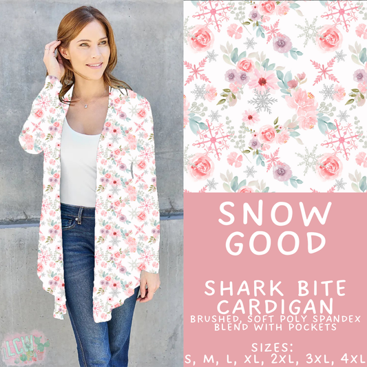 Batch #428 - Christmas Spirit - Closes 10/10 - ETA late Nov - Snow Good Cardigan