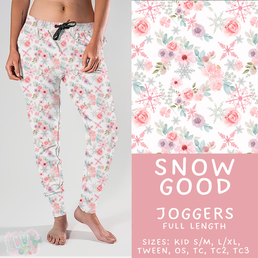 Batch #428 - Christmas Spirit - Closes 10/10 - ETA late Nov - Snow Good Joggers
