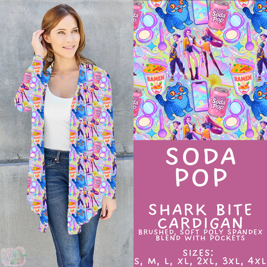 Batch #427 - August Request Run - Closes 10/9 - ETA late Nov - Soda Pop Cardigan