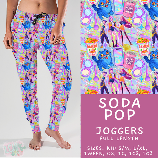 Batch #427 - August Request Run - Closes 10/9 - ETA late Nov - Soda Pop Joggers
