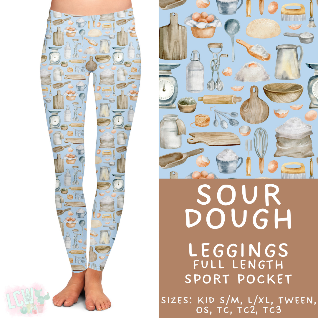 Batch #471 - November Request Run - Closes 1/2 - ETA late Feb - Sour Dough Full Length Leggings