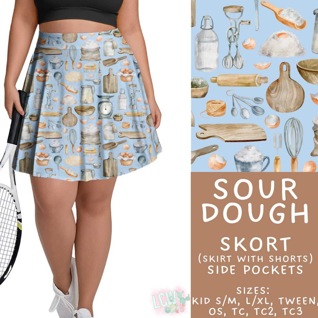 Batch #471 - November Request Run - Closes 1/2 - ETA late Feb - Sour Dough Skort