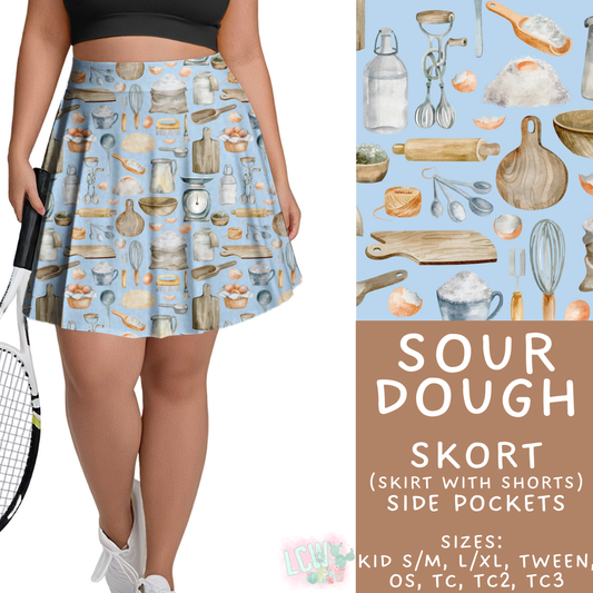 Batch #471 - November Request Run - Closes 1/2 - ETA late Feb - Sour Dough Skort