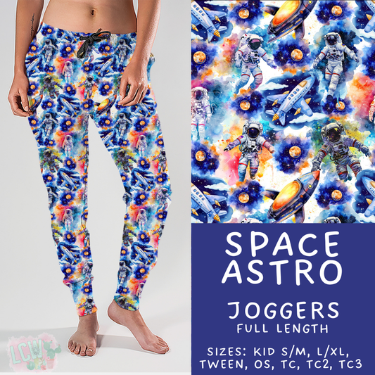 Batch #408 - Fun Run 14 - Closes 9/5 - ETA mid/late October - Space Astro Joggers
