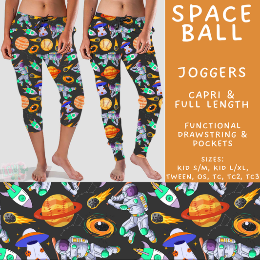 Batch #538 - Fun Run 23 - Closes 6/3 - ETA early August - Space Ball Full and Capri Length Joggers