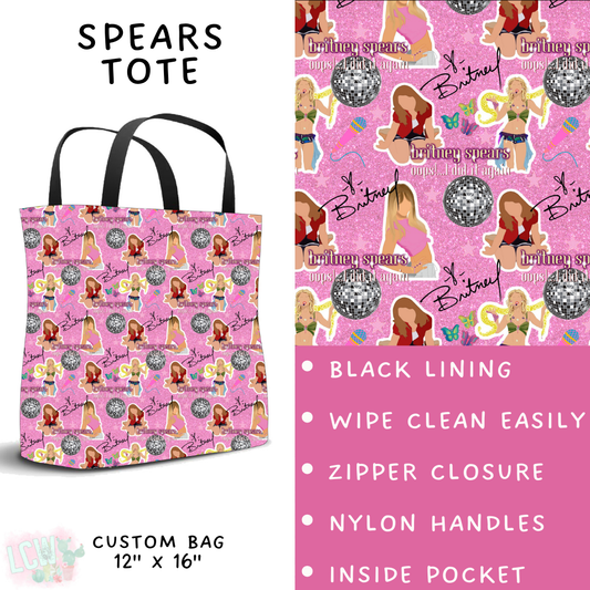 Batch #475 - Stars 2 Collection - Closes 1/14 - ETA early/mid March - Spears Tote