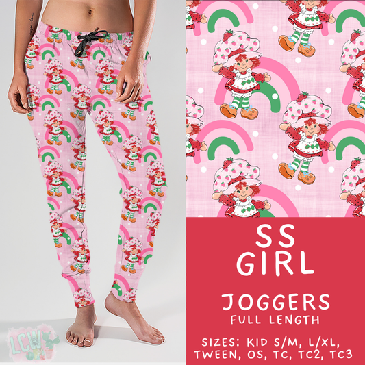 Batch #454 - Cool Characters 10 - Closes 11/26 - ETA mid Jan - SS Girl Joggers