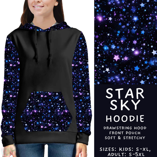 Batch #592 -  Fun Run 27 - Closes 9/30 - ETA late Nov - Star Sky Hoodie
