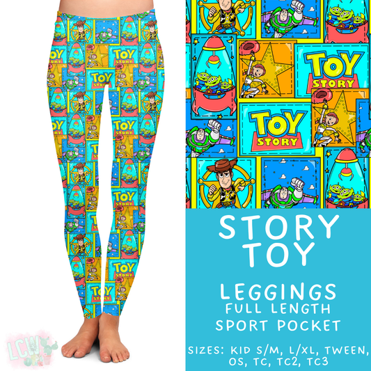Batch #472 - Magical Faves 16 - Closes 1/5 - ETA late Feb - Story Toy Full Length Leggings