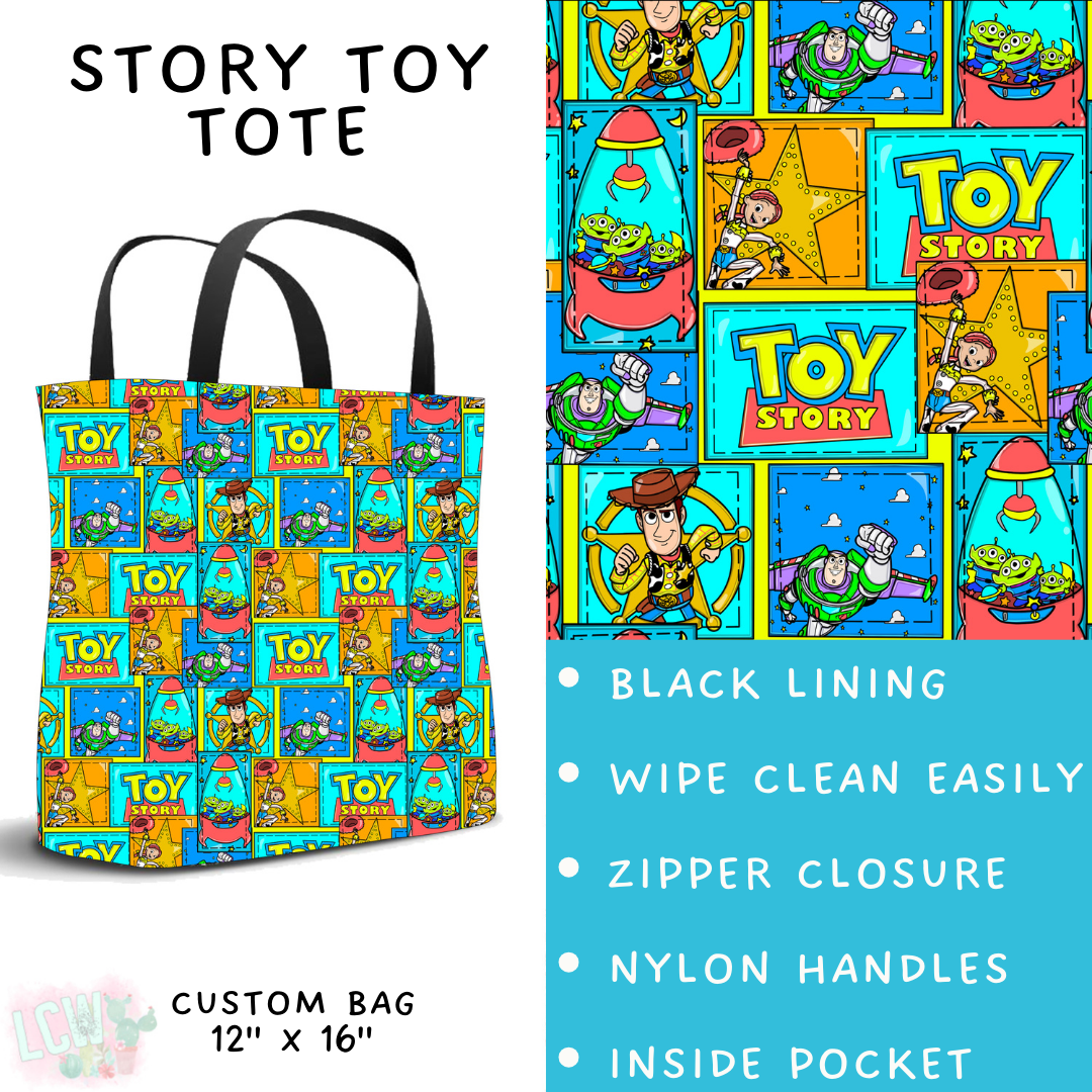 Batch #472 - Magical Faves 16 - Closes 1/5 - ETA late Feb - Story Toy Tote
