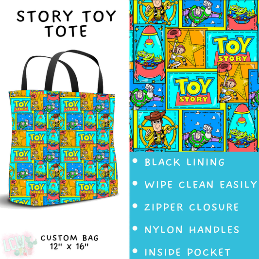 Batch #472 - Magical Faves 16 - Closes 1/5 - ETA late Feb - Story Toy Tote