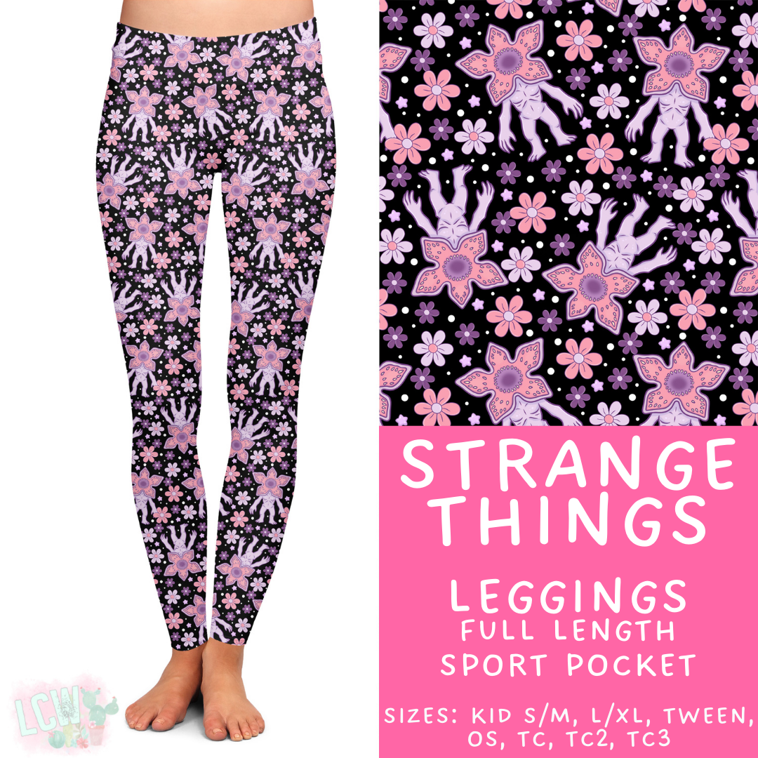 Batch #471 - November Request Run - Closes 1/2 - ETA late Feb - Strange Things Full Length Leggings