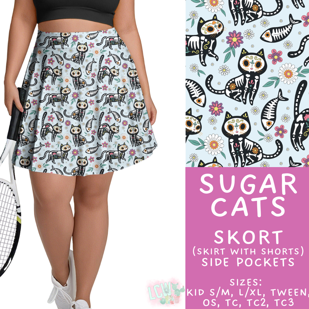 Batch #471 - November Request Run - Closes 1/2 - ETA late Feb - Sugar Cats Skort