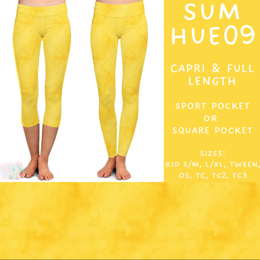 Ready To Ship - Sum Hues09 Full Legging - TC2