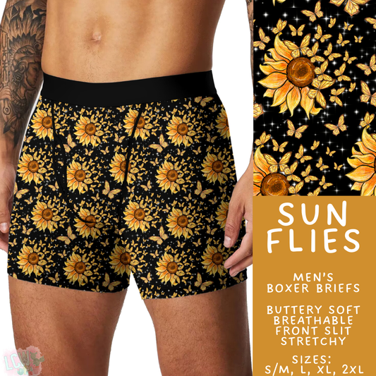 Batch #473 - Comfortable Underwear 5 - Closes 1/9 - ETA early March - Sun Flies Men's Boxer Briefs