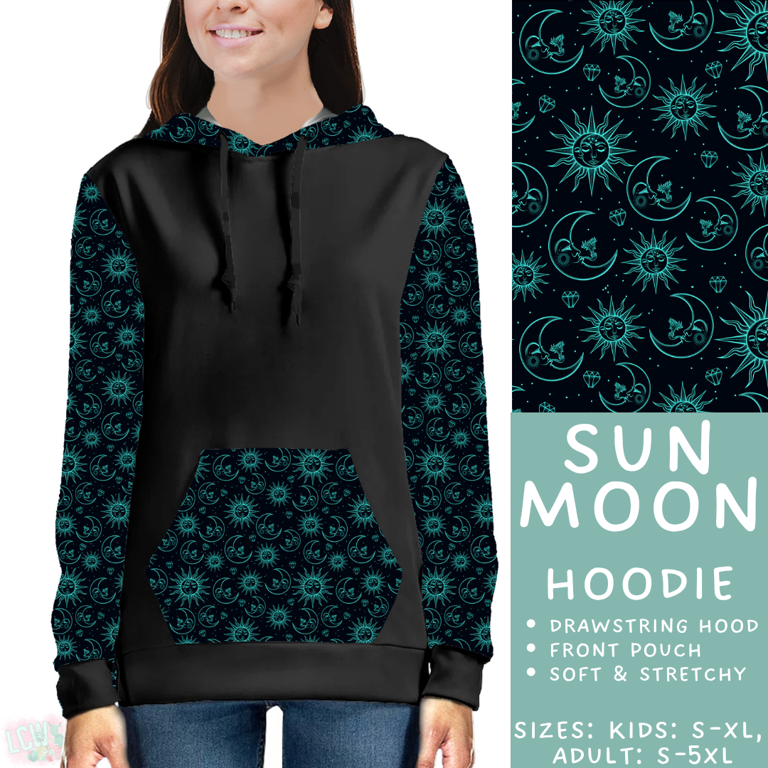 Batch #445 - Fun Run 16 - Closed 11/10 - ETA late Dec - Sun Moon Hoodie