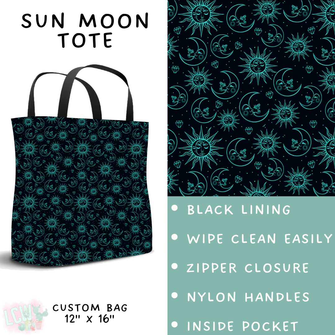 Batch #445 - Fun Run 16 - Closed 11/10 - ETA late Dec - Sun Moon Tote