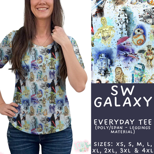 Batch #454 - Cool Characters 10 - Closes 11/26 - ETA mid Jan - SW Galaxy Everyday Tee