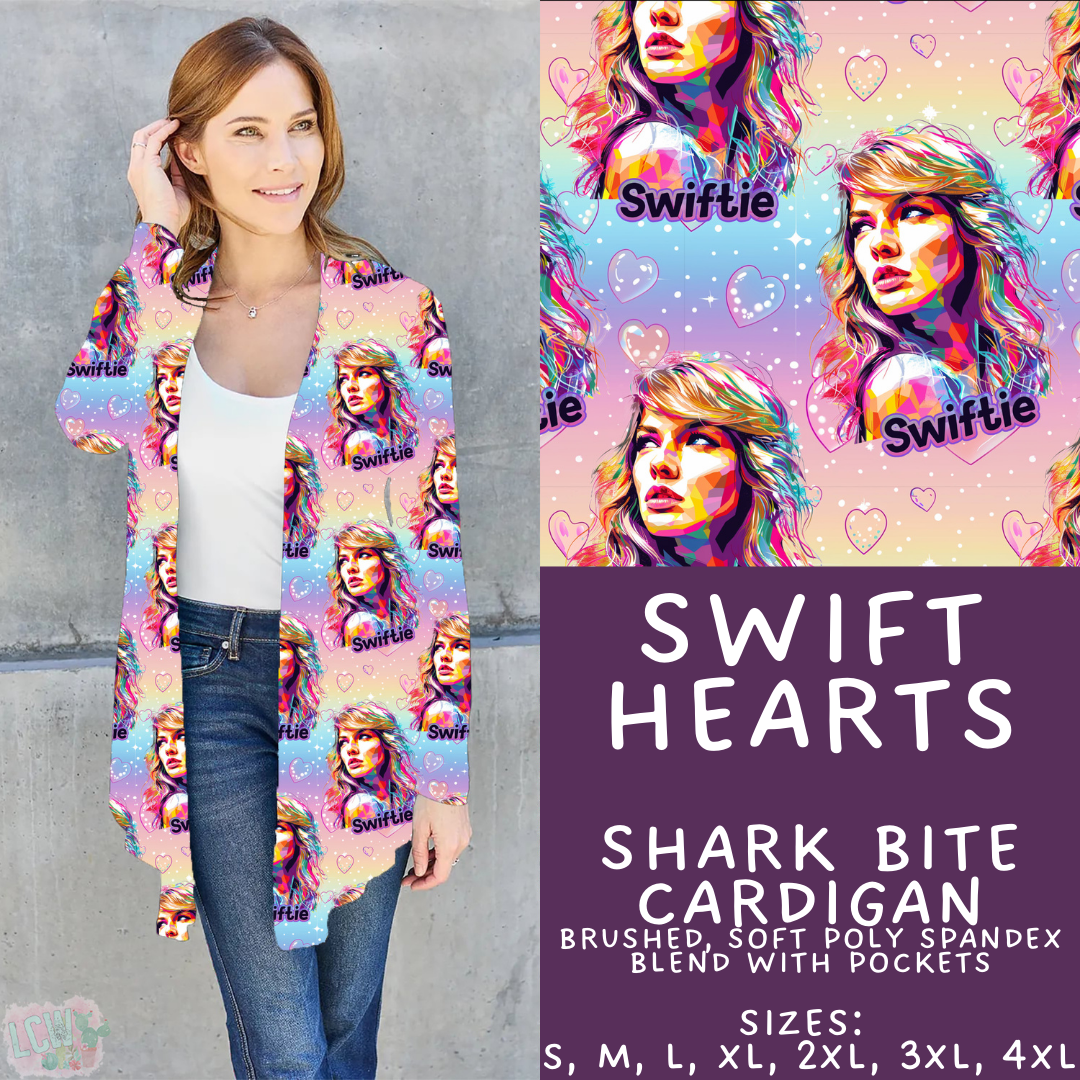 Batch #427 - August Request Run - Closes 10/9 - ETA late Nov - Swift Hearts Cardigan