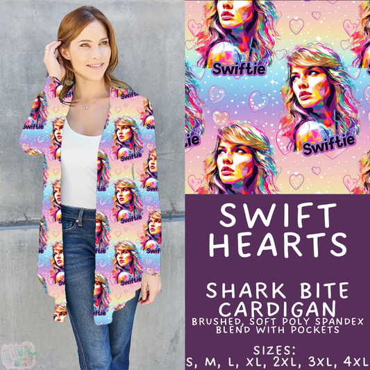 Batch #427 - August Request Run - Closes 10/9 - ETA late Nov - Swift Hearts Cardigan