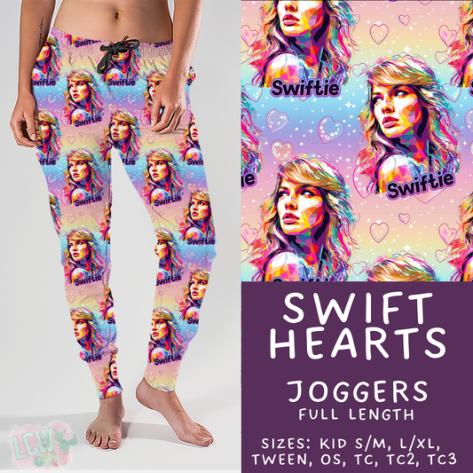 Batch #427 - August Request Run - Closes 10/9 - ETA late Nov - Swift Hearts Joggers