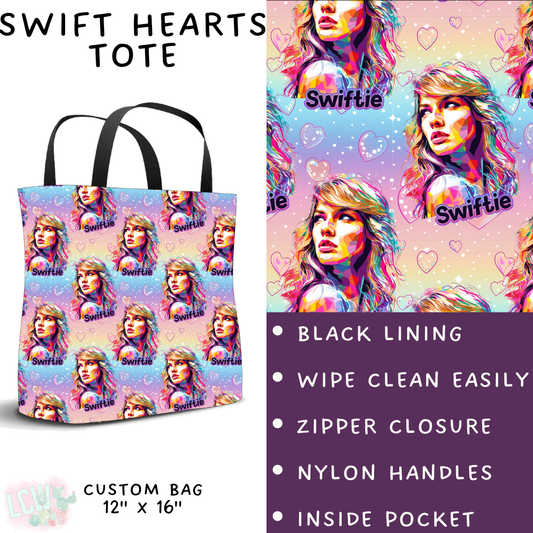 Batch #427 - August Request Run - Closes 10/9 - ETA late Nov - Swift Hearts Tote