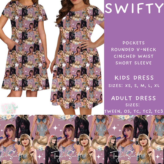 Batch #475 - Stars 2 Collection - Closes 1/14 - ETA early/mid March - Swifty Adult & Kids Dresses